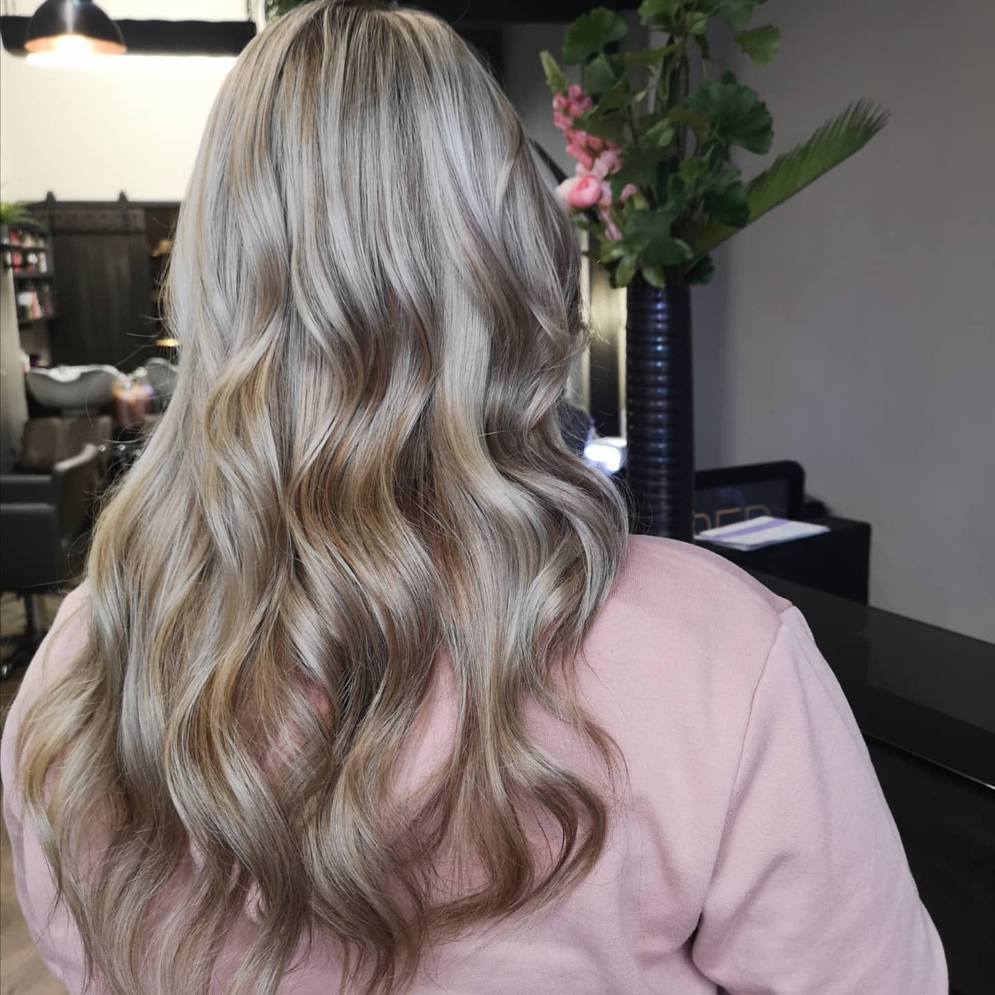 Salon work 5