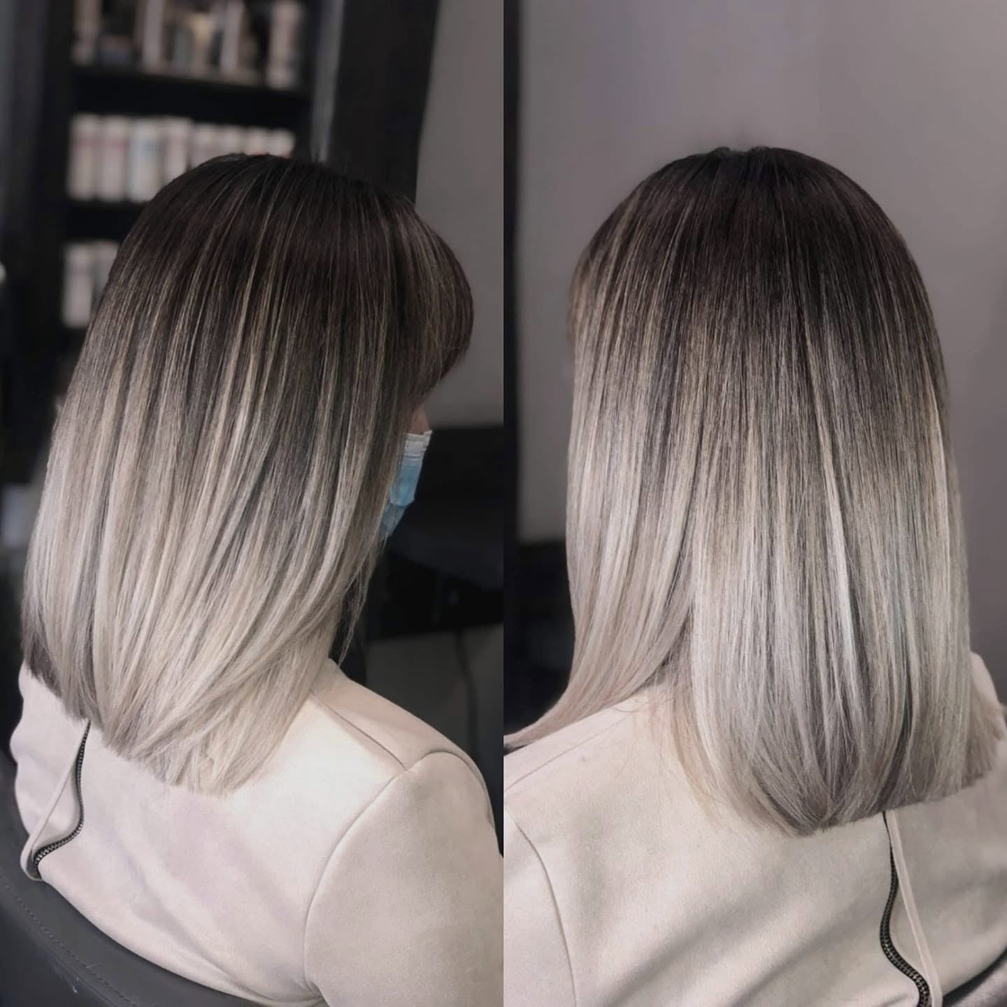 Salon work 6