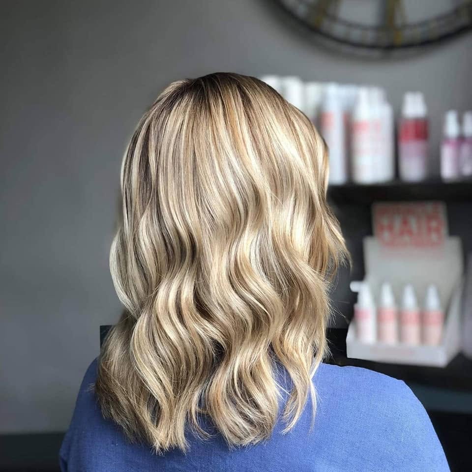 Salon work 7