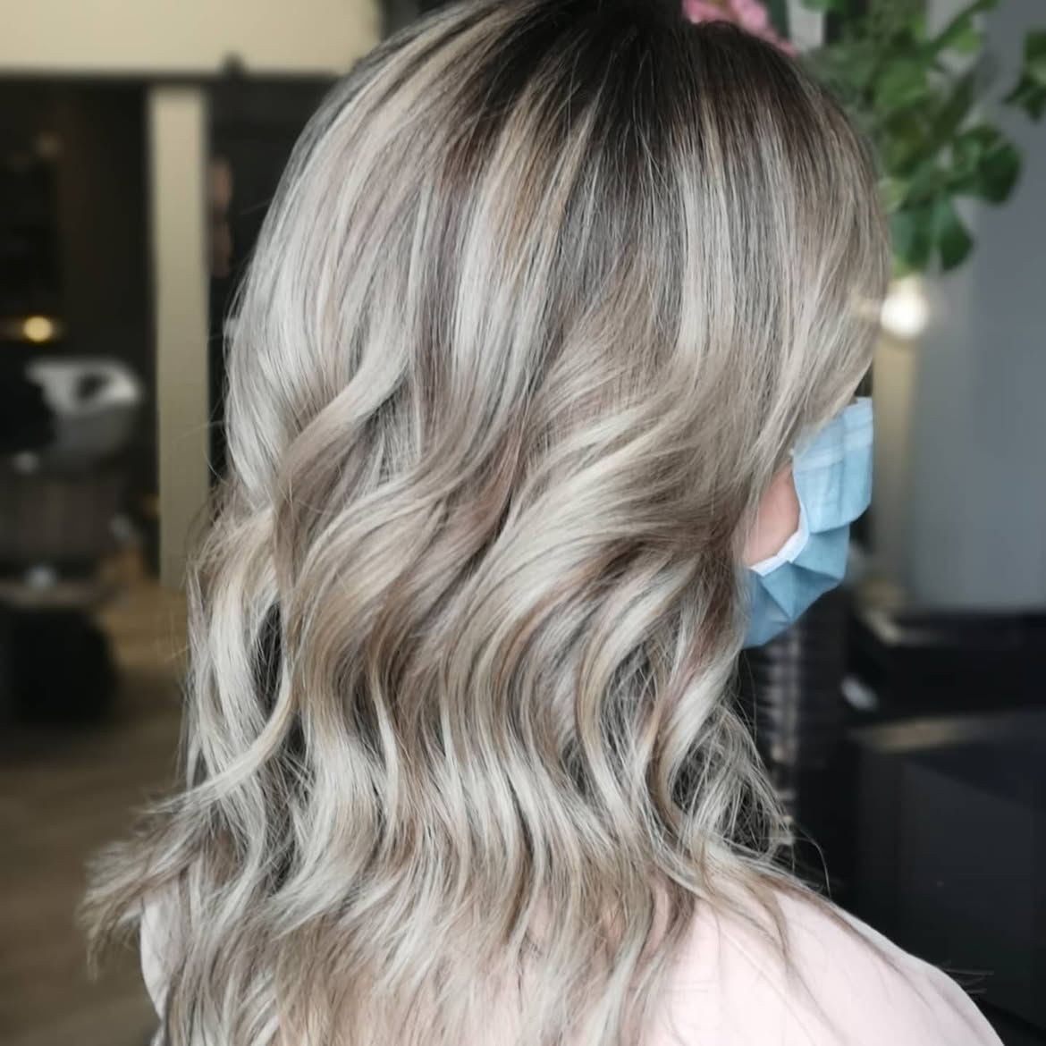 Salon work 8