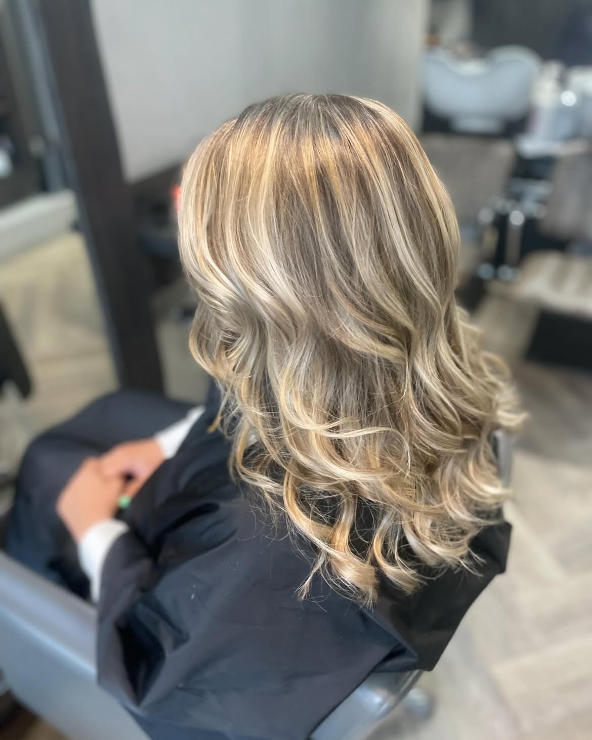 Salon work 10