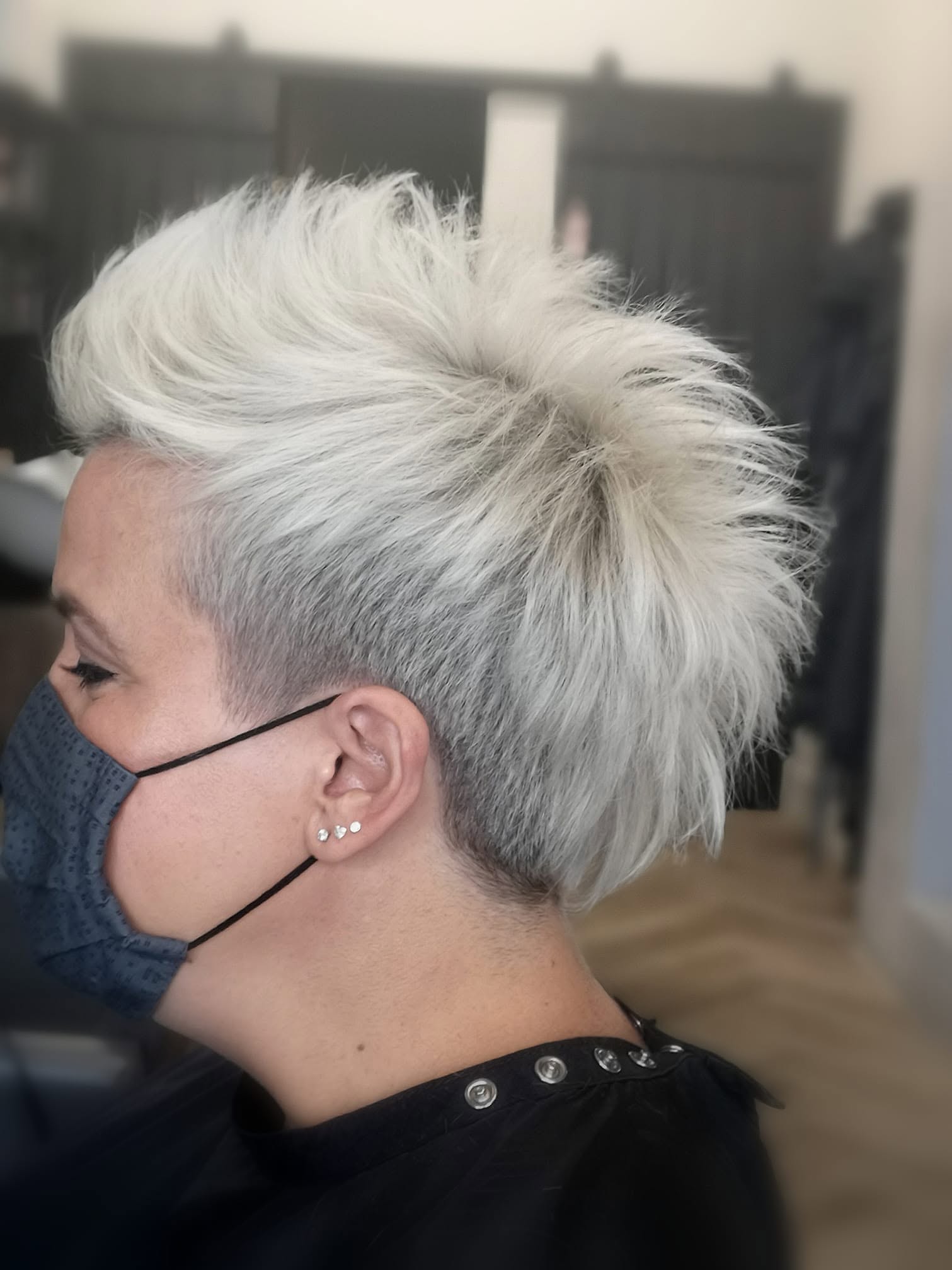 Salon work 11