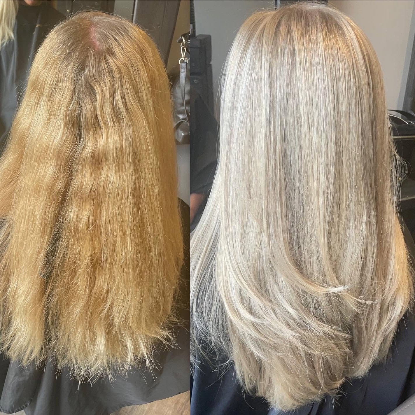 Salon work 12