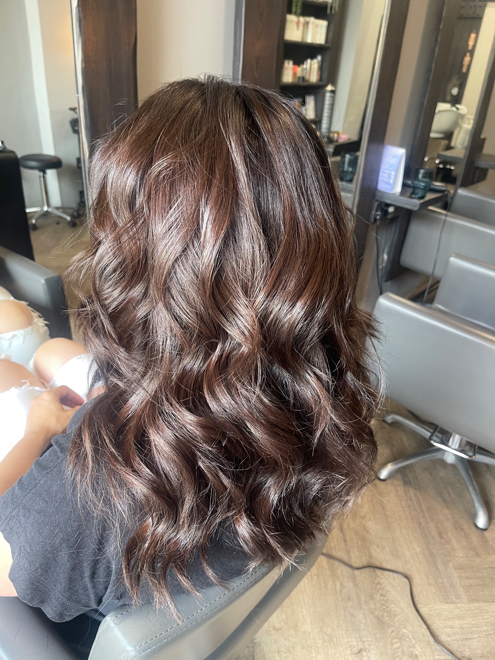 Salon work 13