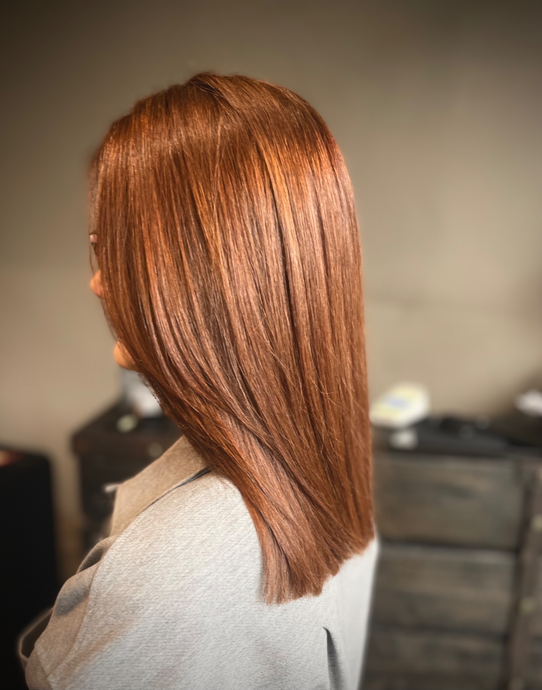 Salon work 14