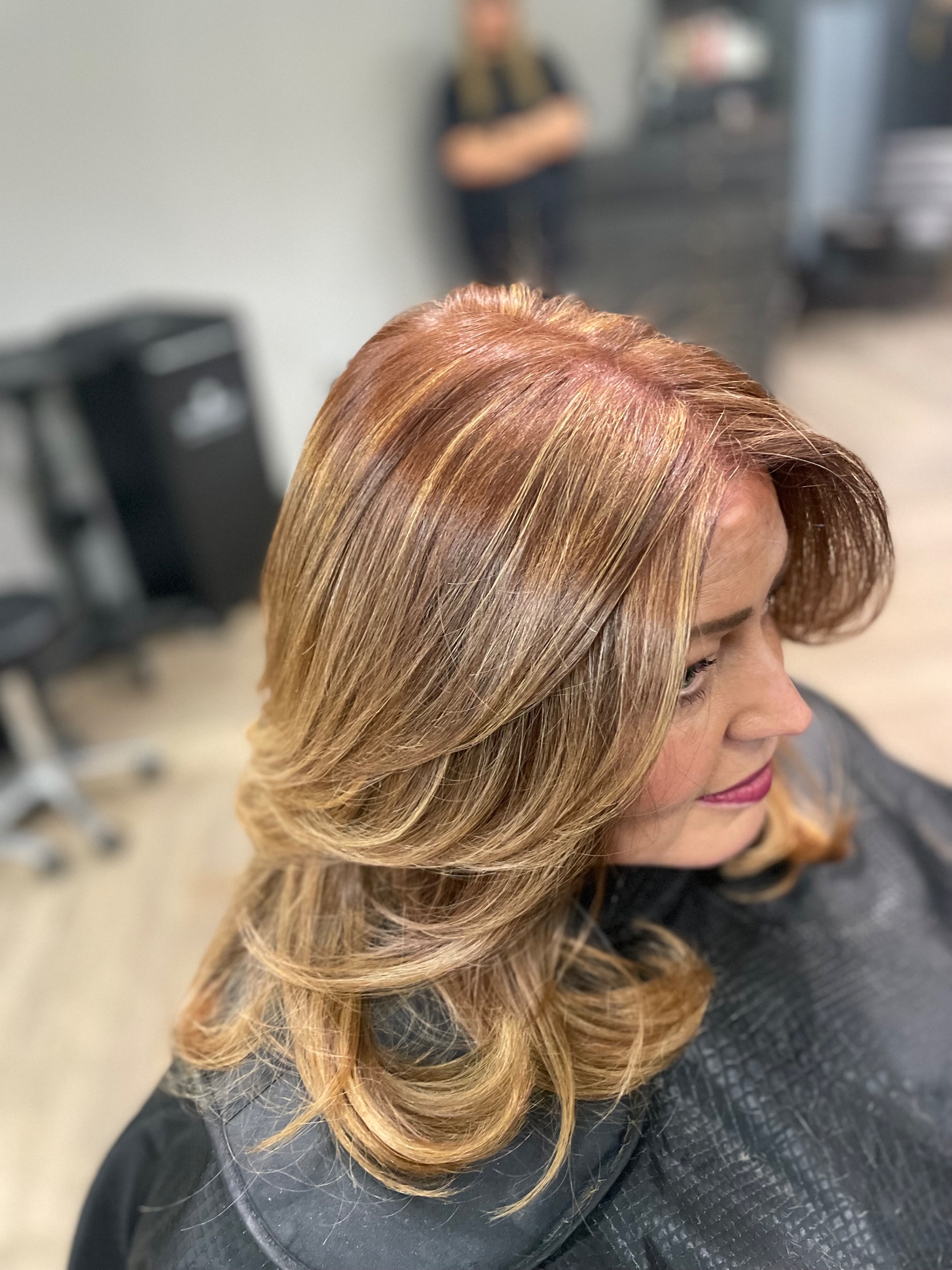Salon work 15