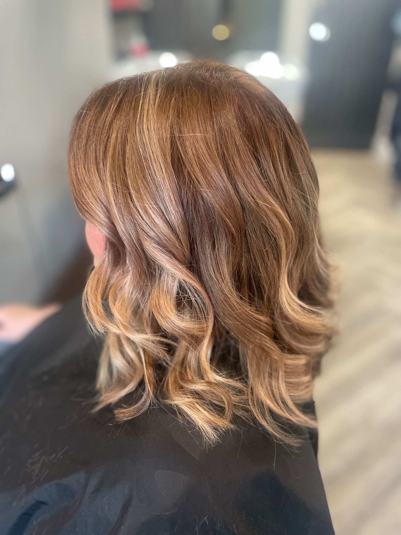 Salon work 16