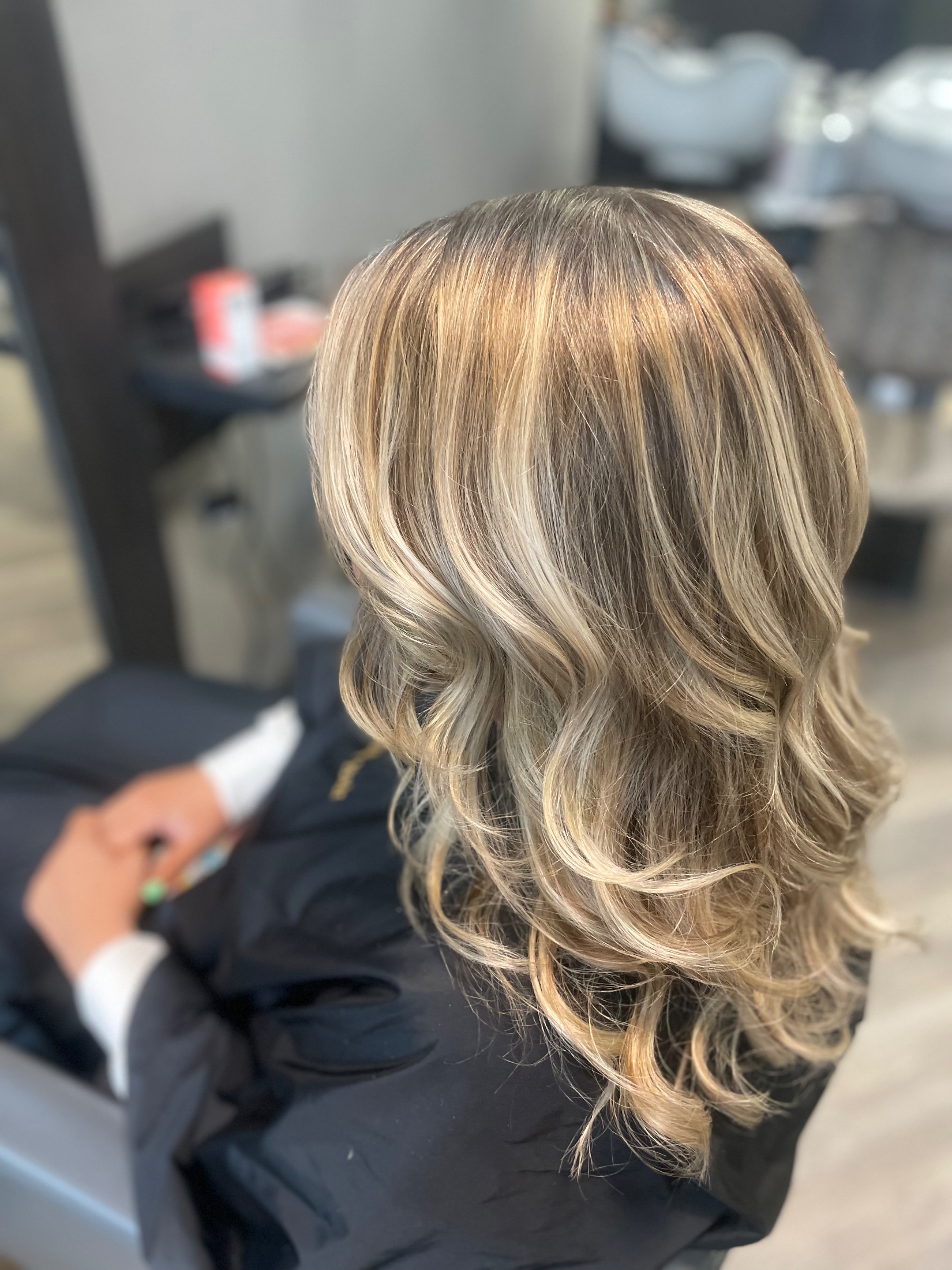 Salon work 18