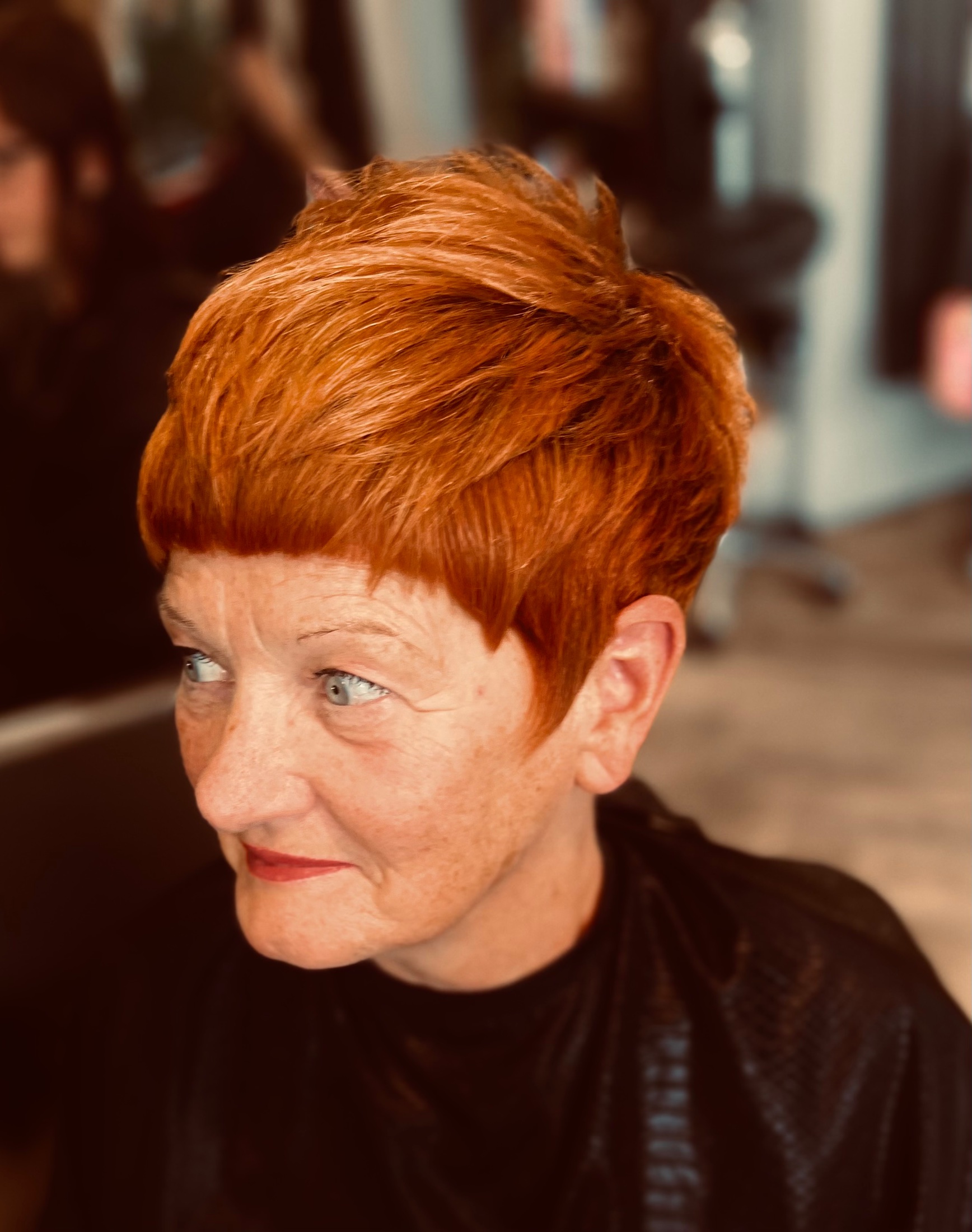 Salon work 19