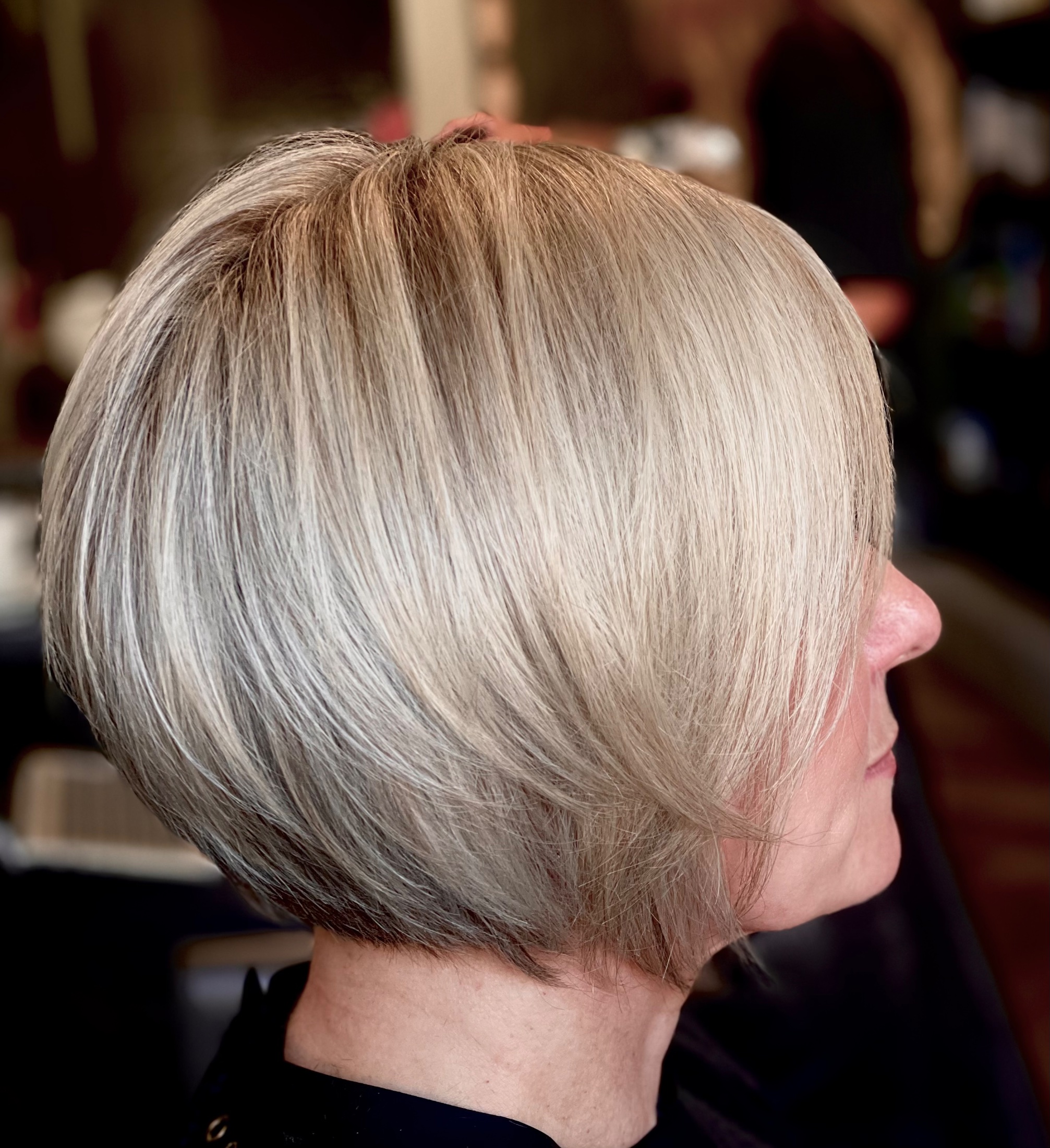 Salon work 20